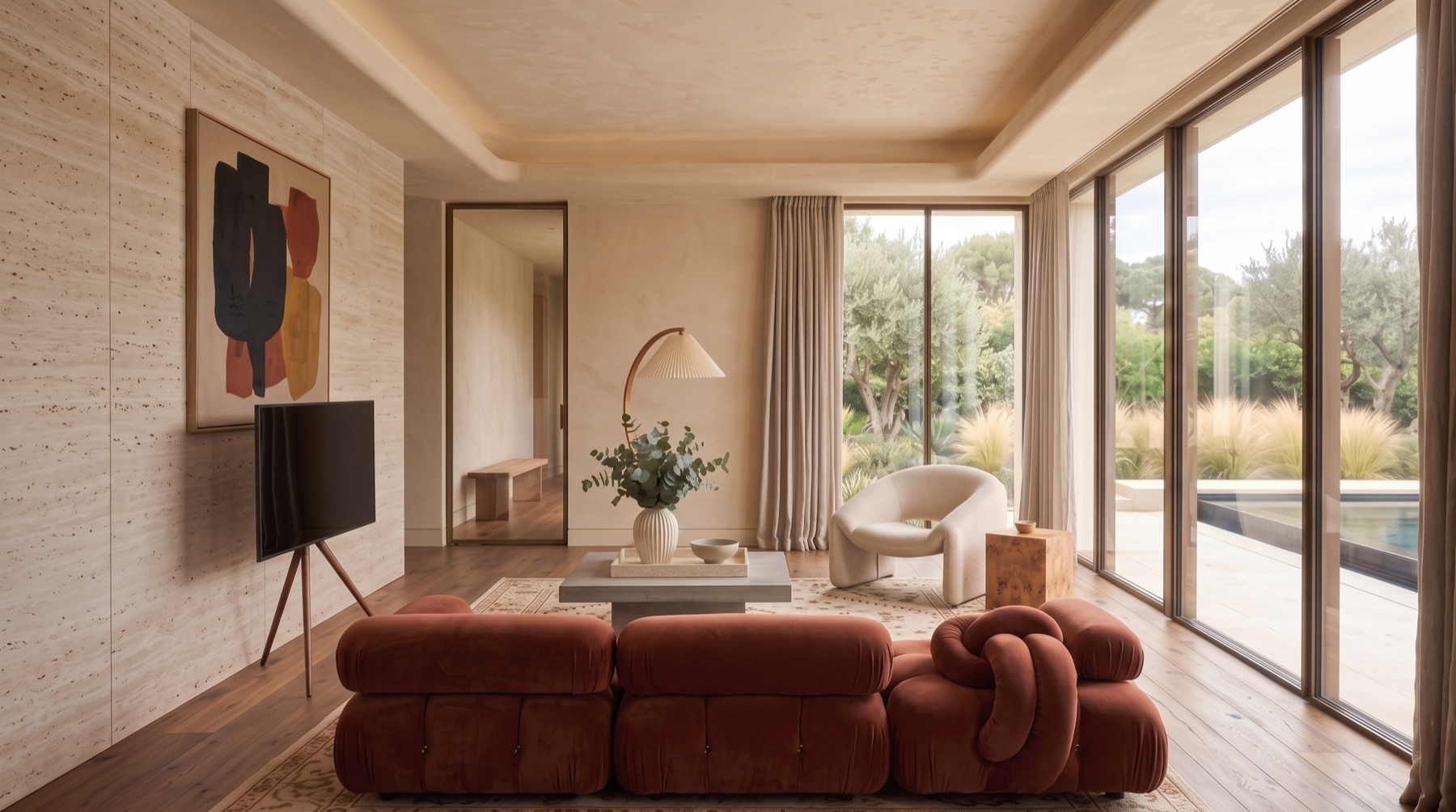 Wohnzimmer im FREDDIE House
